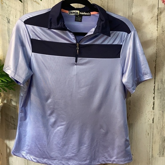 Jamie Sadock Golf Athletic Polo Top - Picture 1 of 11
